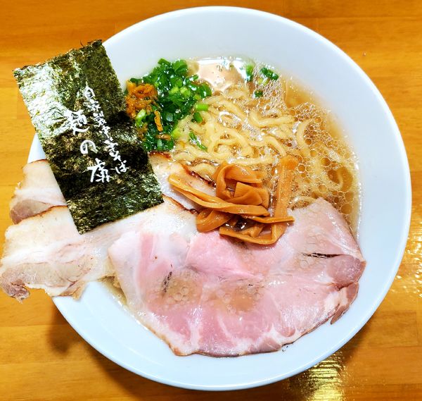 「すっぱゆず」@自家製中華そば 麺の虜の写真