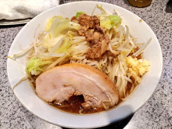 「ラーメン 並」@ラーメン宮郎の写真