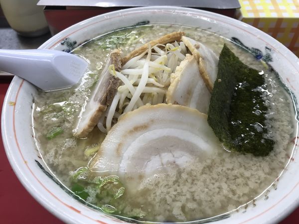 「大盛チャーシュー ニンニク入り」@MURAYAMAホープ軒 本店の写真