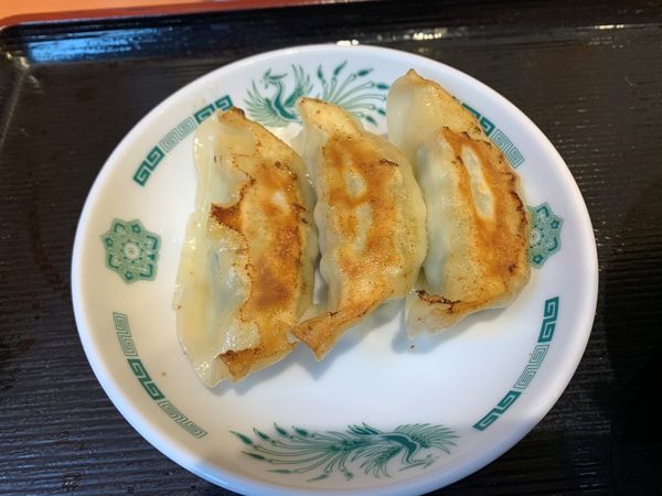 「ラ・餃・チャセット（半ラーメン＋餃子３個＋半チャーハン）」@日高屋 北千住東口店の写真