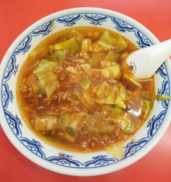 「担々麺（￥770-100）週替サービス」@四川一貫の写真