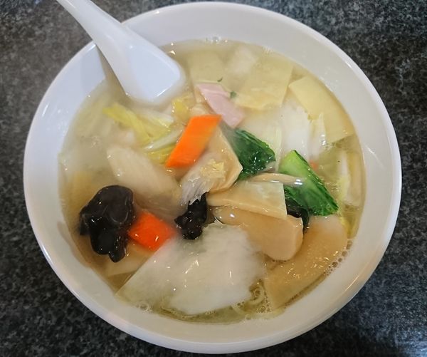 「えびそば(900円)」@中華料理 瑞苑の写真