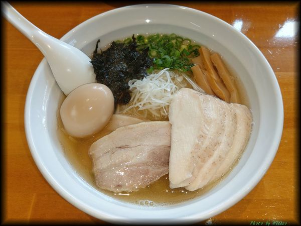 「煮干しそば」@麺屋 咲の写真