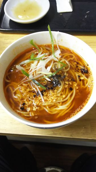 「濃厚海老味噌ラーメン」@宝町サケスクエアの写真