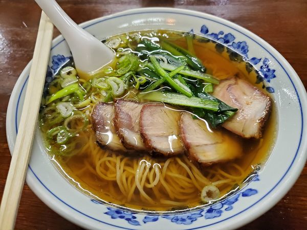 「叉焼メン」@華香亭本店の写真