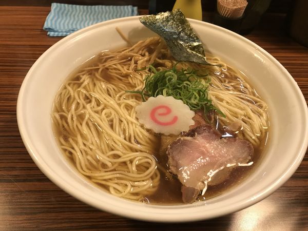 「しょうゆ」@秋刀鮪だし 宣久の写真