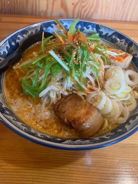 「味噌ラーメン」@田能久の写真