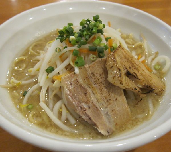 「なみぞう 770円」@らあめん 波蔵の写真