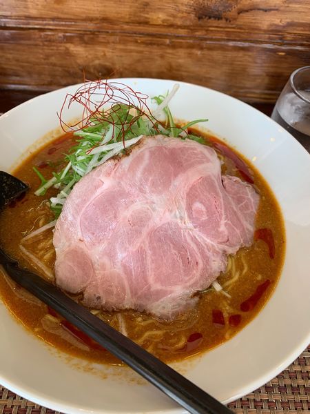 「辛味噌麺」@行雲流水の写真