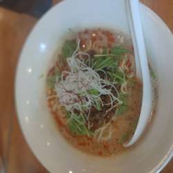 汁有（黒マー油り）＋水餃子