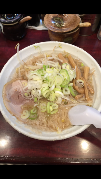 「醤油ラーメン　ギタギタ」@こってりらーめん なりたけ TOKYOの写真
