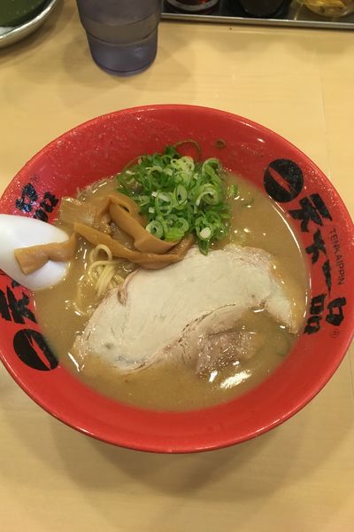 「ラーメンこってり」@天下一品 神田店の写真