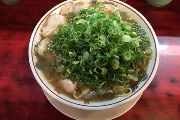 「特製ラーメン」@本家第一旭 たかばし本店の写真