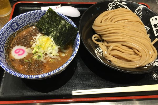 「濃厚つけ麺」@松戸富田麺絆の写真