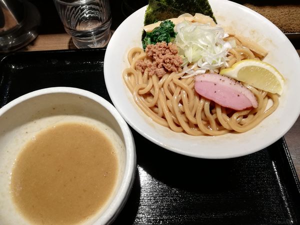 「鴨白湯和えつけそば」@鴨出汁中華蕎麦 麺屋yoshikiの写真