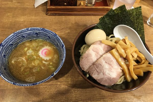「特製つけ麺」@舎鈴 丸の内店の写真