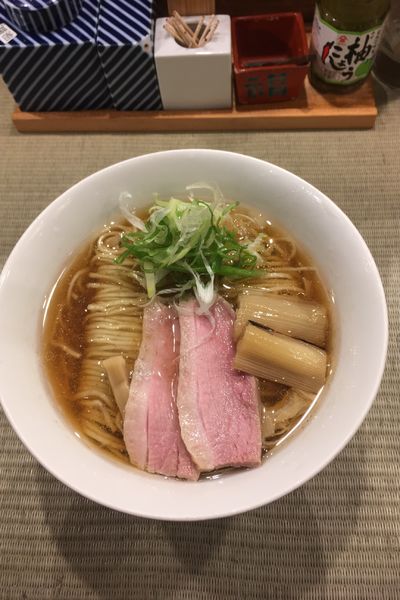 「鴨らーめん」@らーめん 鴨to葱の写真