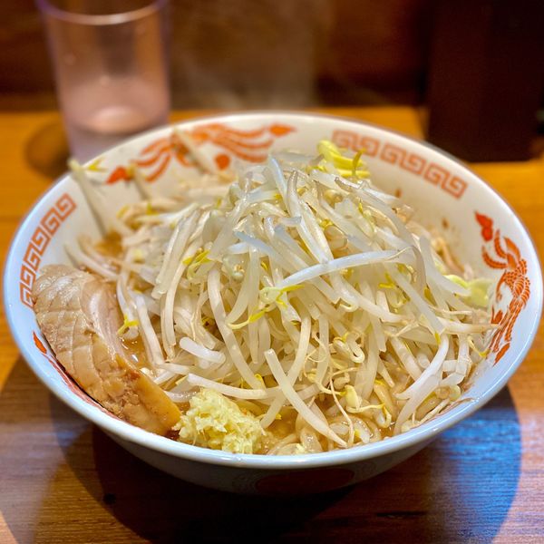 「ラーメン　生姜」@火の豚 人形町駅前店の写真