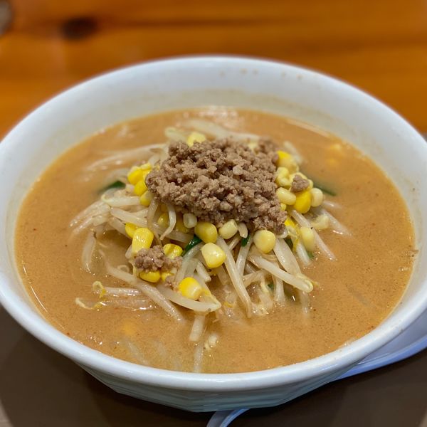 「味噌ラーメン」@麺屋りんどうの写真