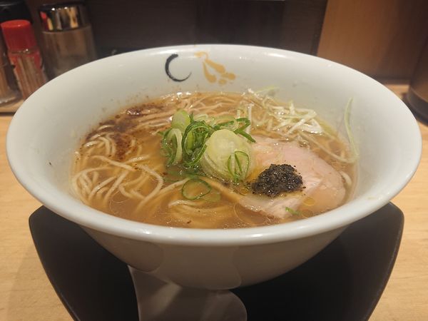 「そば(醤油)」@SOBAHOUSE 金色不如帰 新宿御苑本店の写真