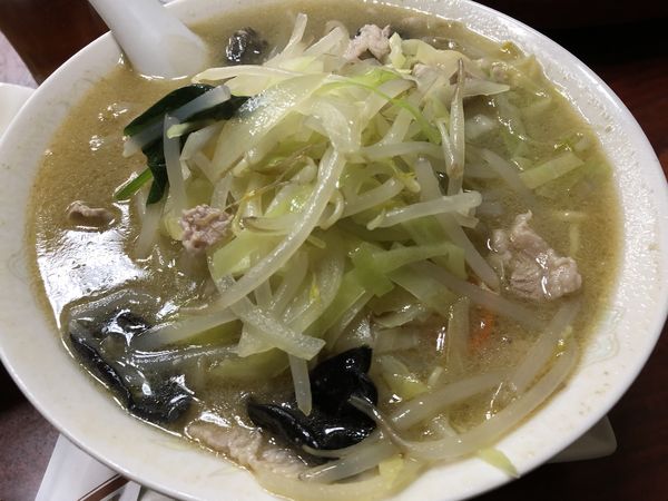 「タンメン　760円」@中国料理 美芳の写真