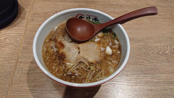 「黄雲セット1200」@ヌードルラボラトリー金斗雲 福岡空港店の写真