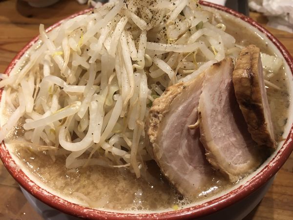 「らーめん」@らーめん バリ男 日本橋店の写真