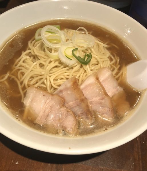 「中華そば」@自家製麺 伊藤 銀座店の写真