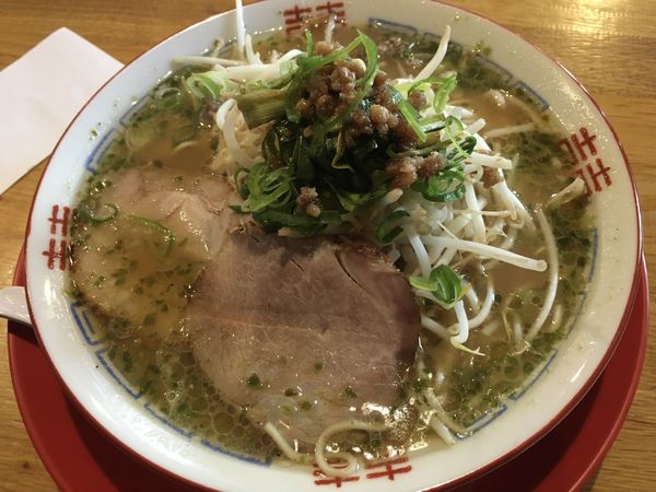 「青とんがらしそば」@中華そば 三浦の写真