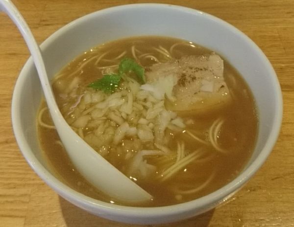 「煮干し中華そば」@煮干し中華そば三四郎の写真