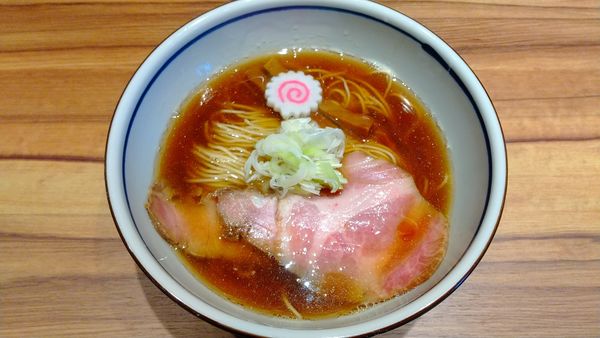 「醤油そば920円」@中華そば 堀川の写真