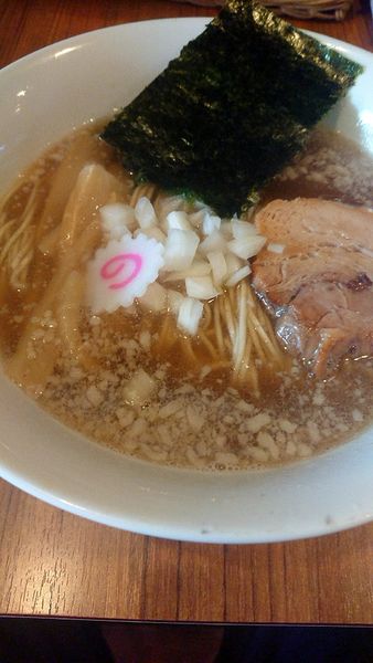 「ラーメン(朝」@麺＆cafe Coi.Coi.の写真