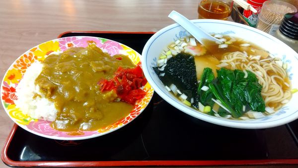 「中華そば570円」@広栄屋の写真