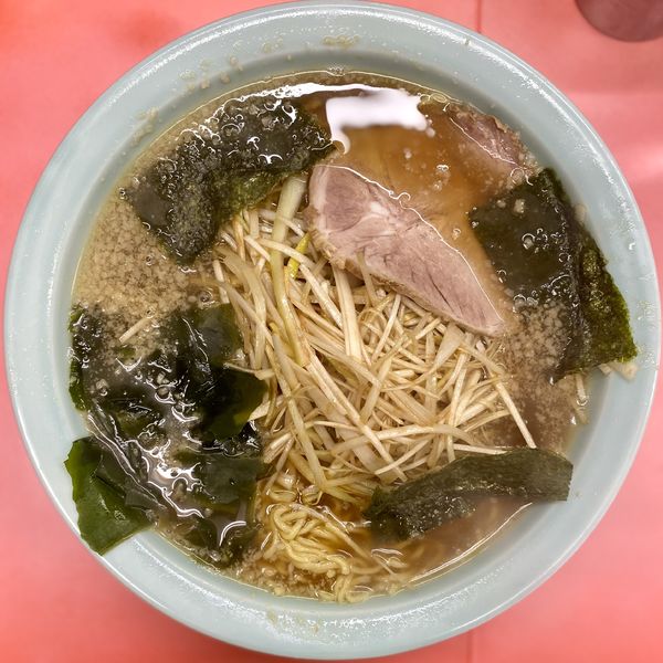 「ネギラーメン（中）¥850円」@ラーメンショップ 朝霞店の写真