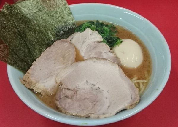 「ラーメン 並」@横浜家系ラーメン おうじ家の写真