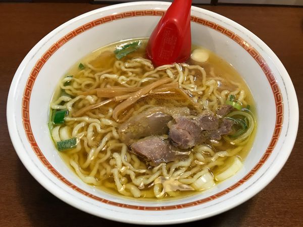 「中華そば　730円」@中華そば 嘉一の写真