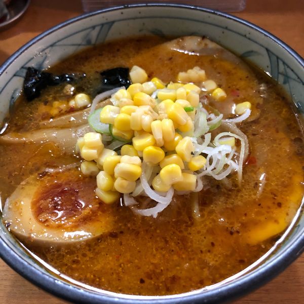 「味噌ラーメン」@焦がしねぎらーめん 葱次郎 大宮西口店の写真