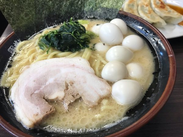 「ラーメン」@横浜家系ラーメン 大黒家の写真