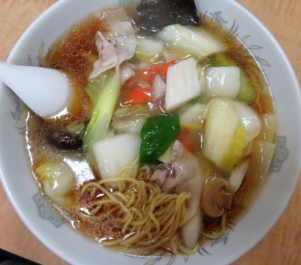 「広東麺（830円）」@生駒菜館の写真