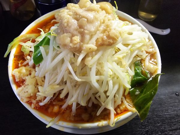 「【限定】ストロング檸檬　ニンニクアブラ　950円」@豚星。の写真