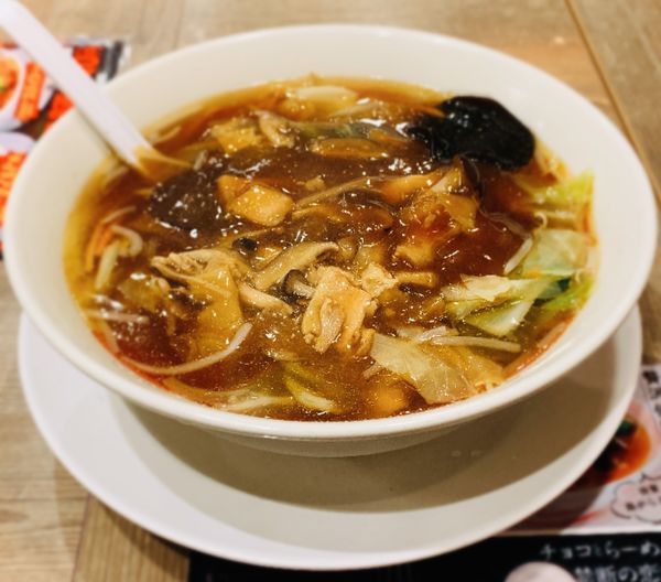 「五目野菜ラーメン（固め￥680）」@幸楽苑 秋葉原店の写真