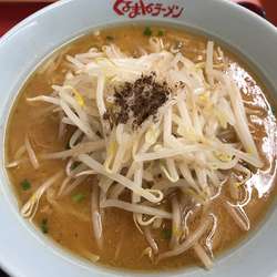 味噌ラーメン＋もやし