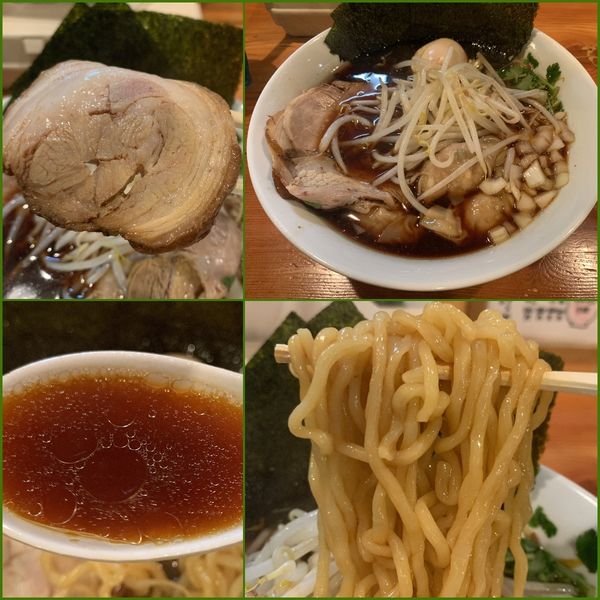 「俺のスペシャル（ちょっとずつ全部のせ）¥1000」@俺系らーめん 藤本の写真