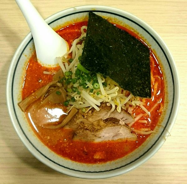 「辛味噌らーめん」@らーめん はな火屋の写真