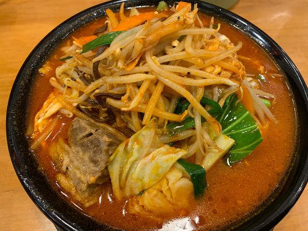 「カルビ味噌ラーメン」@味噌の樽丸の写真