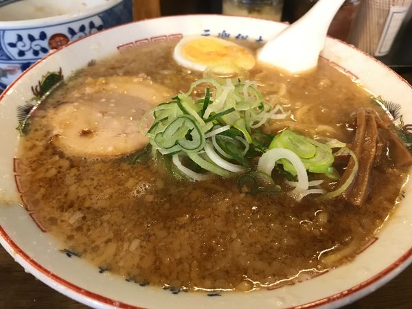 「特製元ラーメン」@蔵前元楽 総本店の写真