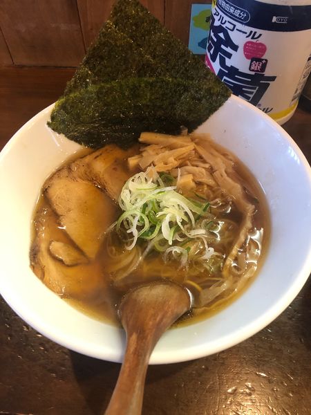 「アゴだしらぁめん（醤油）」@らあめん一路の写真