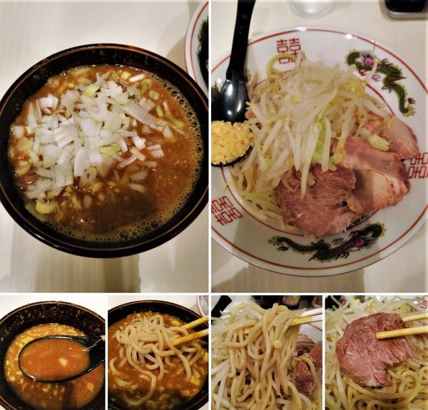 「カレーつけ麺(200g)  850円」@麺家ぶんすけの写真