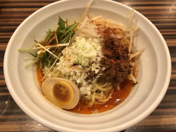 「特別企画第一弾　特製汁なし担々麺　￥５５０」@Chinese Dining 胡食 ~kokuu~の写真