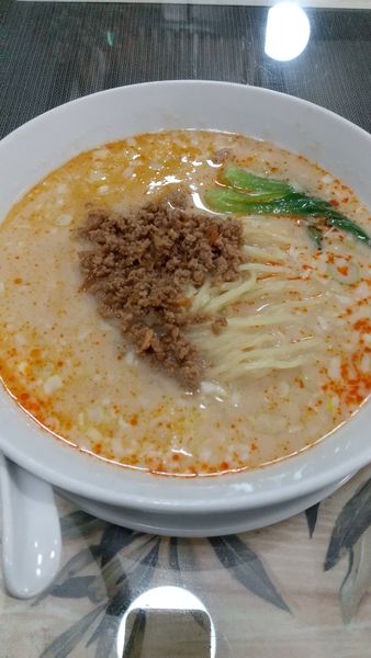 「担々麺(胡麻みそ辛しそば)」@中国料理 上海の写真